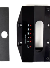 ACP Automatic Transmission Shift Plate Assembly for Ford Mustang 1964-1966, Black Metal                                     - FM-BC007C - Image 2