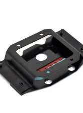 ACP Automatic Transmission Shift Plate Assembly for Ford Mustang 1964-1966, Black Metal                                     - FM-BC007C - Image 3
