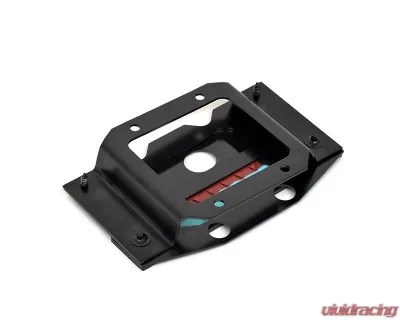 ACP Automatic Transmission Shift Plate Assembly for Ford Mustang 1964-1966, Black Metal - FM-BC007C