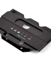 ACP Automatic Transmission Shift Plate Assembly for Ford Mustang 1964-1966, Black Metal                                     - FM-BC007C - Image 3