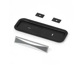 ACP 4-Piece Deluxe Interior One Seat Emblem Trim Set
