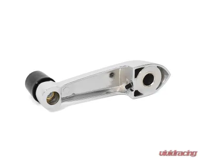 ACP Driver/Passenger Side Door Window Handle w/ Black Knob Ford F-Series 1956 - FP-BW056