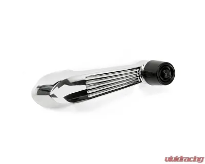 ACP Driver/Passenger Side Door Window Handle w/ Black Knob Ford F-Series 1956 - FP-BW056