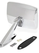 ACP Chrome Outside Mirror with Convex Glass - Passenger Side Ford Bronco | F-100 | F-150 | F-250 | F-350 1980-1989                                     - FB-BM006A - Image 4