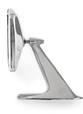 ACP Chrome Outside Mirror with Convex Glass - Passenger Side Ford Bronco | F-100 | F-150 | F-250 | F-350 1980-1989                                     - FB-BM006A - Image 4