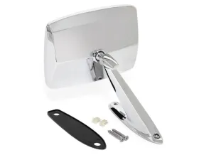 ACP Chrome Outside Mirror - Driver Side Ford Bronco | F-100 | F-150 | F-250 | F-350 1980-1989