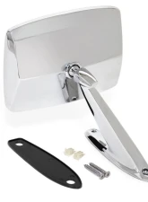 ACP Chrome Outside Mirror - Driver Side Ford Bronco | F-100 | F-150 | F-250 | F-350 1980-1989                                     - FB-BM006 - Image 4