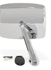 ACP Chrome Outside Mirror - Driver Side Ford Bronco | F-100 | F-150 | F-250 | F-350 1980-1989                                     - FB-BM006 - Image 3