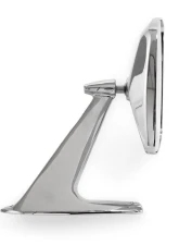 ACP Chrome Outside Mirror - Driver Side Ford Bronco | F-100 | F-150 | F-250 | F-350 1980-1989                                     - FB-BM006 - Image 4
