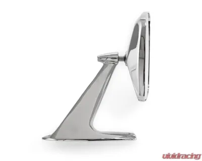 ACP Chrome Outside Mirror - Driver Side Ford Bronco | F-100 | F-150 | F-250 | F-350 1980-1989 - FB-BM006