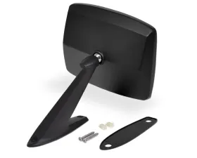 ACP Black Outside Mirror with Convex Glass - Passenger Side Ford Bronco | F-100 | F-150 | F-250 | F-350 1980-1989