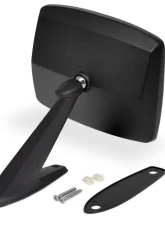 ACP Black Outside Mirror with Convex Glass - Passenger Side Ford Bronco | F-100 | F-150 | F-250 | F-350 1980-1989                                     - FB-BM007A - Image 4