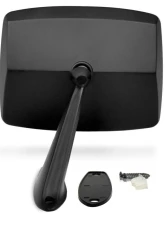 ACP Black Outside Mirror with Convex Glass - Passenger Side Ford Bronco | F-100 | F-150 | F-250 | F-350 1980-1989                                     - FB-BM007A - Image 3