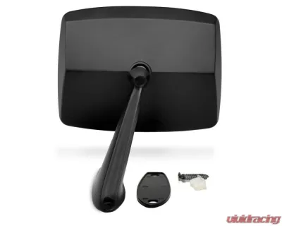 ACP Black Outside Mirror with Convex Glass - Passenger Side Ford Bronco | F-100 | F-150 | F-250 | F-350 1980-1989 - FB-BM007A