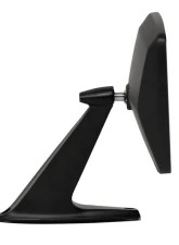 ACP Black Outside Mirror with Convex Glass - Passenger Side Ford Bronco | F-100 | F-150 | F-250 | F-350 1980-1989                                     - FB-BM007A - Image 4