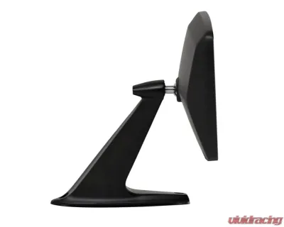 ACP Black Outside Mirror with Convex Glass - Passenger Side Ford Bronco | F-100 | F-150 | F-250 | F-350 1980-1989 - FB-BM007A