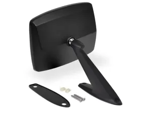 ACP Black Outside Mirror - Driver Side Ford Bronco | F-100 | F-150 | F-250 | F-350 1980-1989