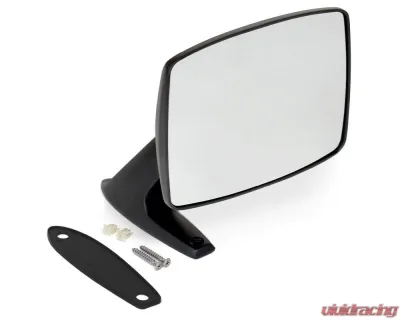 ACP Black Outside Mirror - Driver Side Ford Bronco | F-100 | F-150 | F-250 | F-350 1980-1989 - FB-BM007