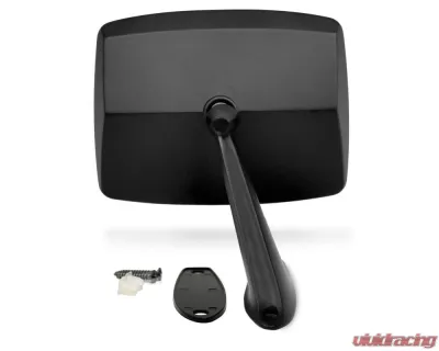 ACP Black Outside Mirror - Driver Side Ford Bronco | F-100 | F-150 | F-250 | F-350 1980-1989 - FB-BM007