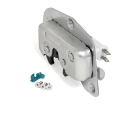 ACP Tailgate Latch Assembly - Driver Side for Ford Bronco 1983-1996, Steel, Galvanized Finish