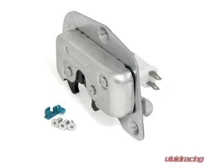 ACP Tailgate Latch Assembly - Driver Side for Ford Bronco 1983-1996, Steel, Galvanized Finish - FB-BT081L