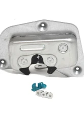 ACP Tailgate Latch Assembly - Driver Side for Ford Bronco 1983-1996, Steel, Galvanized Finish                                     - FB-BT081L - Image 2