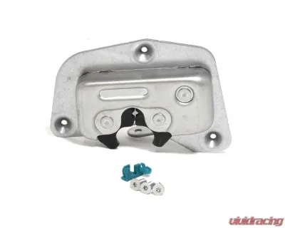 ACP Tailgate Latch Assembly - Driver Side for Ford Bronco 1983-1996, Steel, Galvanized Finish - FB-BT081L