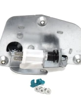 ACP Tailgate Latch Assembly - Driver Side for Ford Bronco 1983-1996, Steel, Galvanized Finish                                     - FB-BT081L - Image 3