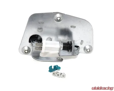 ACP Tailgate Latch Assembly - Driver Side for Ford Bronco 1983-1996, Steel, Galvanized Finish - FB-BT081L