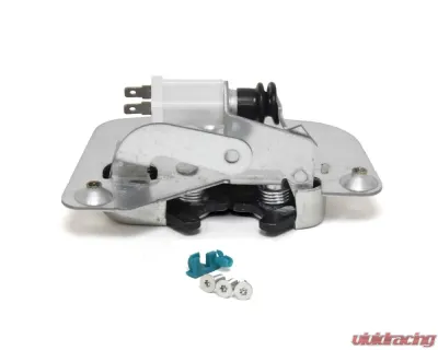 ACP Tailgate Latch Assembly - Driver Side for Ford Bronco 1983-1996, Steel, Galvanized Finish - FB-BT081L