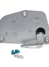 ACP Tailgate Latch Assembly Passenger Side for Ford Bronco 1983-1996, Steel Galvanized                                     - FB-BT081R - Image 3