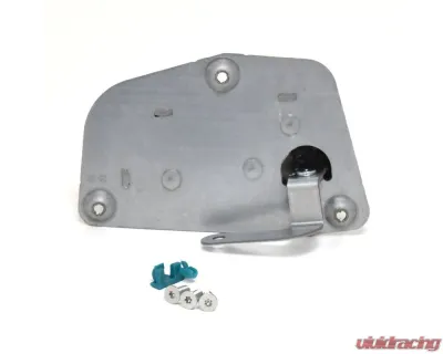 ACP Tailgate Latch Assembly Passenger Side for Ford Bronco 1983-1996, Steel Galvanized - FB-BT081R