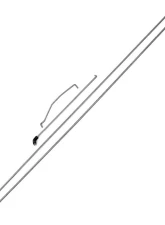 ACP Tailgate Latch Release Actuator Rod Set for Ford Bronco 1983-1996, Steel, Galvanized                                     - FB-BT082A - Image 2