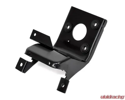 ACP Wiper Motor Bracket for Ford Bronco 1969-1977, Steel, Black, Includes 3 Grommets - FB-EW003