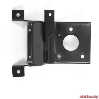 ACP Wiper Motor Bracket for Ford Bronco 1969-1977, Steel, Black, Includes 3 Grommets - FB-EW003