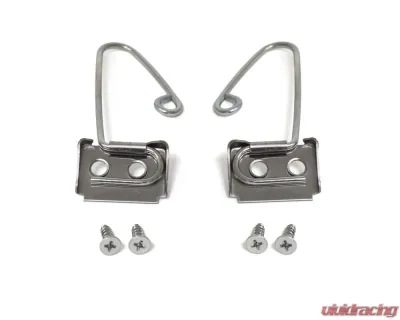 ACP Seat Belt Shoulder Harness Retainer Clip - Pair Ford | Mercury 1968-1969 - FM-BC012A