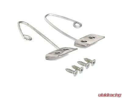 ACP Seat Belt Shoulder Harness Retainer Clip - Pair Ford | Mercury 1968-1969 - FM-BC012A