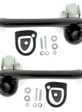 ACP Black Outside Door Handle Assembly (Pair)                                     - FM-BD021B - Image 4