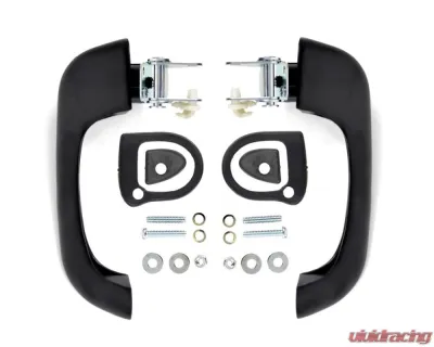 ACP Black Outside Door Handle Assembly (Pair) - FM-BD021B