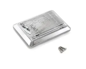 ACP Dome Light Assembly for Ford Bronco, F-150, F-250, F-350, 1980-1996, Factory Reproduction