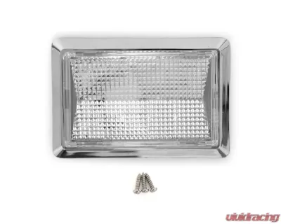 ACP Dome Light Assembly for Ford Bronco, F-150, F-250, F-350, 1980-1996, Factory Reproduction - FM-BI028