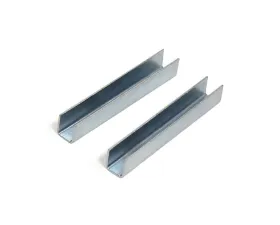 ACP Door Window Glue-In Bumper Shield - Pair Ford Mustang | Mercury Cougar 1969-1970