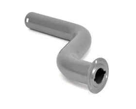 ACP Fuel Tank Filler Pipe for Ford Mustang II 1974-1978, Steel, Silver Finish