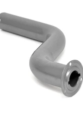 ACP Fuel Tank Filler Pipe for Ford Mustang II 1974-1978, Steel, Silver Finish                                     - FM-EG018 - Image 4