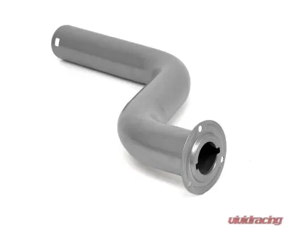 ACP Fuel Tank Filler Pipe for Ford Mustang II 1974-1978, Steel, Silver Finish - FM-EG018