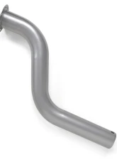 ACP Fuel Tank Filler Pipe for Ford Mustang II 1974-1978, Steel, Silver Finish                                     - FM-EG018 - Image 2
