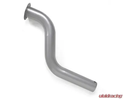 ACP Fuel Tank Filler Pipe for Ford Mustang II 1974-1978, Steel, Silver Finish - FM-EG018