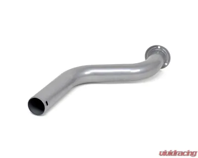 ACP Fuel Tank Filler Pipe for Ford Mustang II 1974-1978, Steel, Silver Finish - FM-EG018