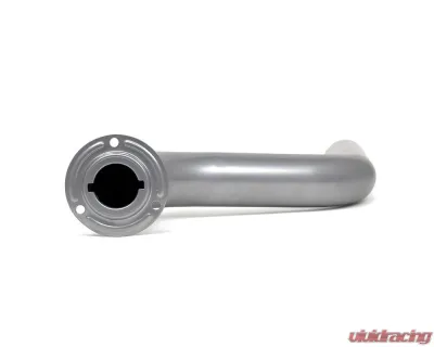 ACP Fuel Tank Filler Pipe for Ford Mustang II 1974-1978, Steel, Silver Finish - FM-EG018
