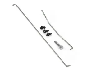 ACP Door Latch Rods & Knob Kit - Driver Side Ford F-100 | F-250 | F-350 1968-1972